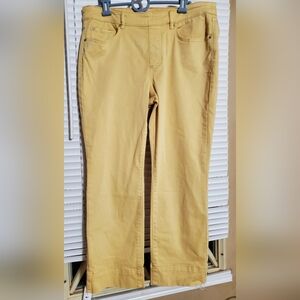 Tribal Yellow Pants